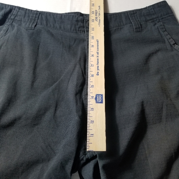 OPEN TRAILS MEN'S BLACK CARGO SHORTS SIZE 38 (READ FULL DESCRIPTION) - Picture 5 of 12